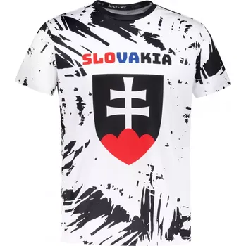 Pánské funkční triko premium ALTISPORT VOJ/ALM036SL/TR01 ABSTRAKCE 4XL