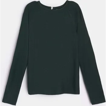 Dámský svetr Sinsay - Svetr se zipem na zádech - zelená - 348FJ-67X - 348FJ-67X-L