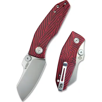 kapesní nůž KUBEY Monsterdog Red-black G10