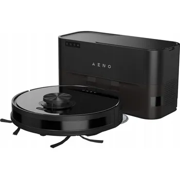 Robotický vysavač AENO RC5S Uklízecí robot 2v1 Mapa 4000Pa Auto Nádrž Černá