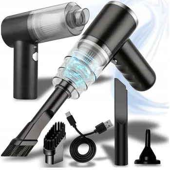 Vysavač Vysavač AVANTE vysavač VACUUM MINI RUČNÍ DMYCHADLO 2v1 černý