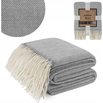 deka Deka DOMAREX polyester 130 cm x 170 cm šedá