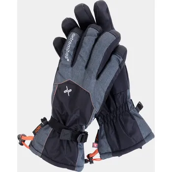 Rukavice Zimní rukavice Extremities Torres Peak Glove - šedá/černá S