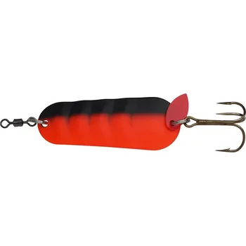 Umělá nástraha Abu Garcia Plandavka Atom Spoon Sinking Black And Red - 11 cm 55 g