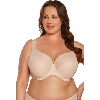 Podprsenka Gaia 1058M Sonia Maxi barva: béžová 95G