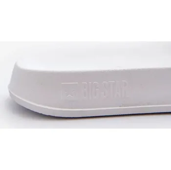 Sada pánského spodního prádla Pánské pantofle Big Star Bílé Velikost: 41