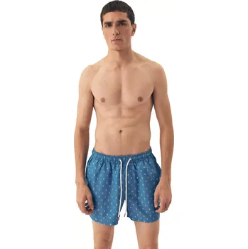 Pánské plavky Pánské plavky 42615 Rook - HENDERSON světle modrá 4XL