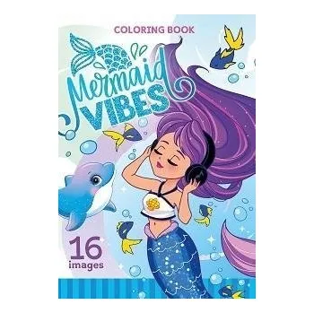 omalovánky Omalovánka A5 16 obrázků Siréna /Fresh