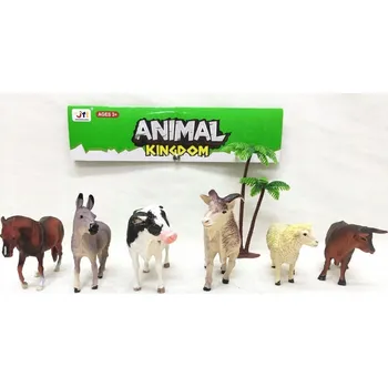 Figurka Zvířata farmářská 6 ks