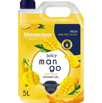 Koupelová kosmetika Sprchový gel do vany s vůní manga, ověřená kvalita shower gel