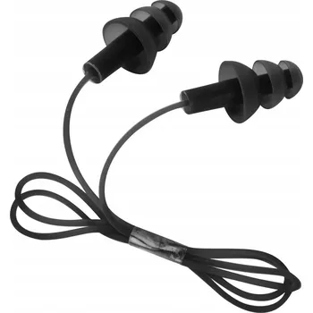 ŠPUNTY DO UŠÍ DO BAZÉNU STOPKY KLIPY ČERNÉ