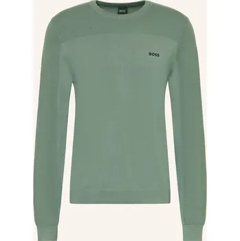 Pánské oblečení Boss Pánský Svetr Momentum-X, zelená, S
