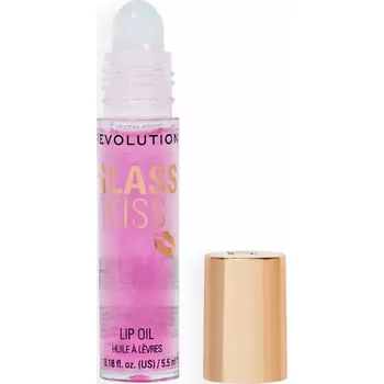 Lesk na rty Makeup Revolution Lesk na rty Glass Kiss Purple Shimmer