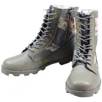 Rybářské oblečení Boty vysoké maskáčové zelené vel. 43