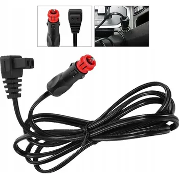 Napájecí kabel 2m KABEL DO AUTOCHLADNIČKY TURISTICKÉ NAPÁJECÍ KABEL 12V