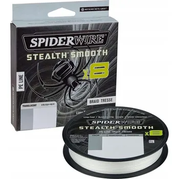 SPIDERWIRE ŠŇŮRA SS8SVP40-TRLSSM8 0,23 mm 300 m 23,6 kg TRNS