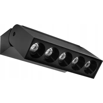 Nástěnné svítidlo Nástěnná lampa reflektor DD-02 10W 3000K černá