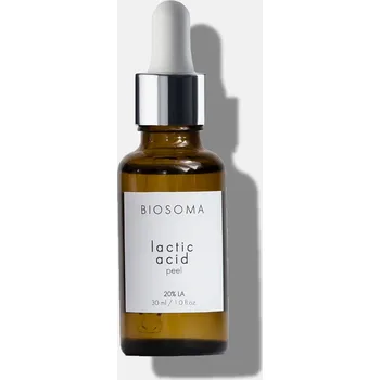 Pleťový peeling BIOSOMA Peeling s kyselinou mléčnou 20% 30 ml