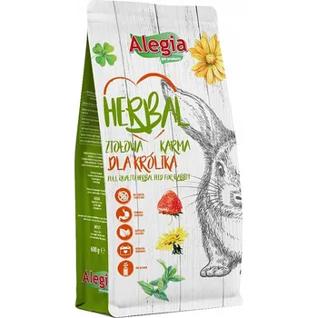 Krmivo pro hlodavce Alegia krmivo směs 0,6 kg