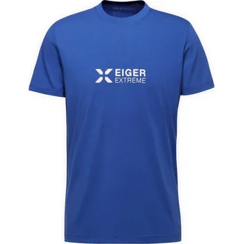 Pánské tričko tričko pánské MAMMUT Eiger Logo T-Shirt Men eiger blue - S