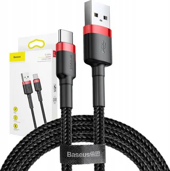 Datový kabel Kabel Baseus USB - USB typ C 1 m černý