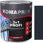 Dulux KOMAPRIM PROFI 3v1 tmavě šedý RAL 7016 4l