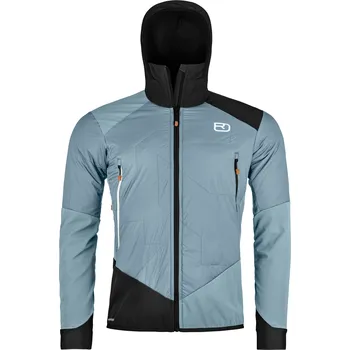 Pánská bunda Ortovox Col Becchei Hybrid Jacket Men's Velikost: M / Barva: šedá