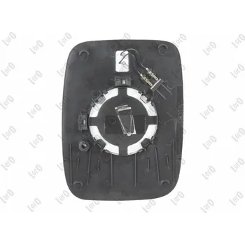 Autosklo Sklo do zrcátka, vnější zrcátko ABAKUS 2834G04