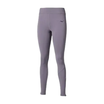 Běžecké oblečení MIZUNO Active Warmalite Long Tight(W) / Quicksilver / L - L