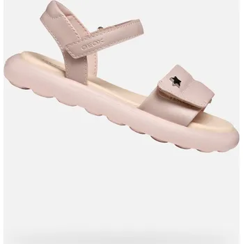 Dámské sandále Dívčí sandály Geox Puffypop starorůžová 38