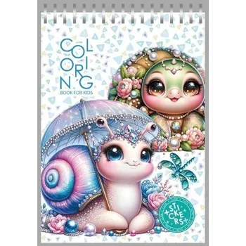 omalovánky OMALOVÁNKA 148X210 S NÁLEPKAMI 26 OBRÁZKŮ HLEMÝŽĎ