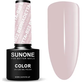 Lak na nehty Sunone B22 Bernadetta 5 ml hybridní lak na nehty