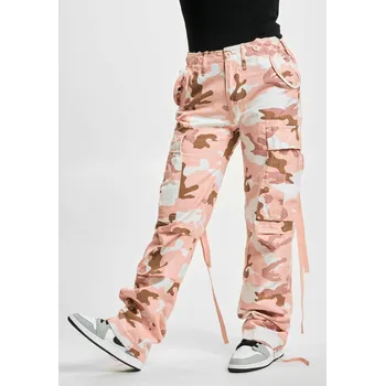 Pánská móda Dámské M-65 Cargo Pants camo kamufláž Brandit krémová 2544408