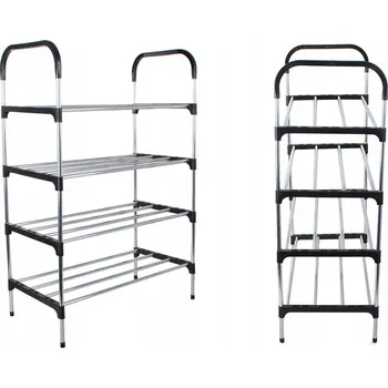 Dílenský regál Plastový skladový regál Rozz groz 1 x 1 x 1 cm, nosnost max. 6 kg na polici