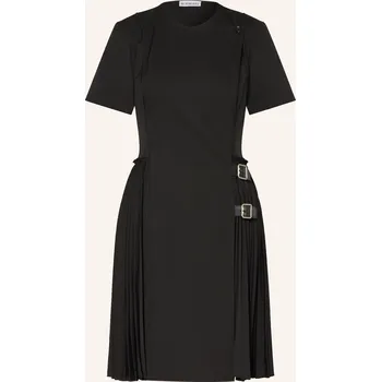 Dámské šaty Burberry Dámské Zavinovací Šaty Ada S Plisováním, černá, 34