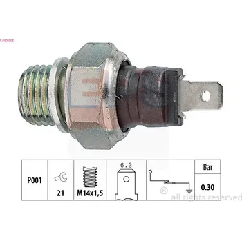 Auto-moto Olejový tlakový spínač EPS 1.800.005