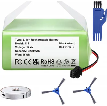 IP kamera ZÁLOŽNÍ NÁHRADNÍ BATERIE EUFY ROBOVAC 11,11S,11S,12,15C,15C AKUMULÁTOR