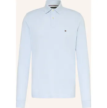 Pánská košile Tommy Hilfiger Pánská Polokošile Z Piké Regular Fit, tmavě...