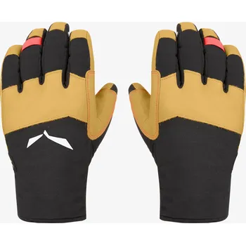 Rukavice Dámské rukavice s membránou Salewa Ortles TirolWool Gloves - black out L