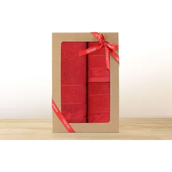 Kosmetická sada DARRÉ Dárková kazeta ručníků a osušek BELLA CASA - Veselé Vánoce 1