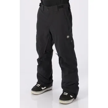 Snowboardové kalhoty Kalhoty Rehall LARICKS-R Black velikost M