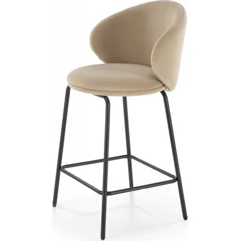 Jídelní židle Halmar Barová židle H121 béžová