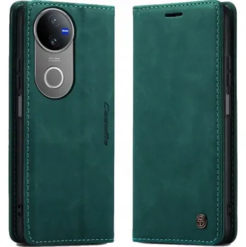Pouzdro na mobilní telefon Flipové pouzdro Caseme pro Vivo V50 5G, modré