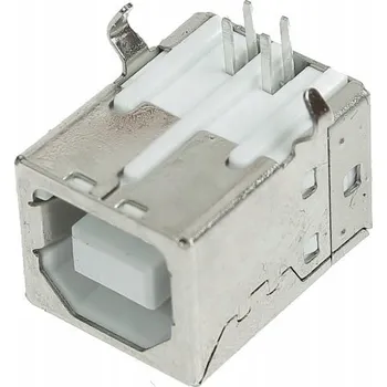 Elektrická zásuvka USB zásuvka typu B Aksotronik 000162