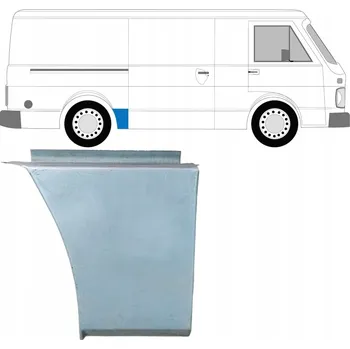 Blatník karosérie Opravná sada zadního blatníku pro Volkswagen LT 1975-1996 / Pravá