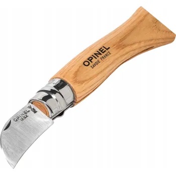 Kuchyňský nůž Opinel N°07 Chestnuts and Garlic 4 cm hnědý/stříbrný