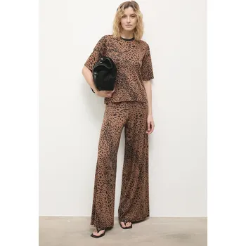 Souprava Answear.LAB dámská, hnědá barva 55623. 55609.iak 82X, vel. M