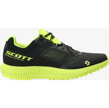 Pánská sportovní obuv Trailové běžecké boty SCOTT SCO Kinabalu Ultra RC - black/yellow 44.5