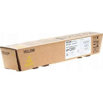 Toner Ricoh C2551HE ye pro Aficio MPC2051AD 841507 žlutý (yellow)