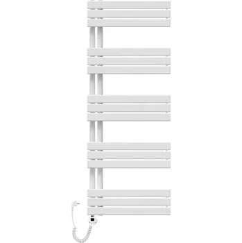 Radiátor Elektrický koupelnový radiátor žebříkový Sophia 1510x600 - 900W bílý